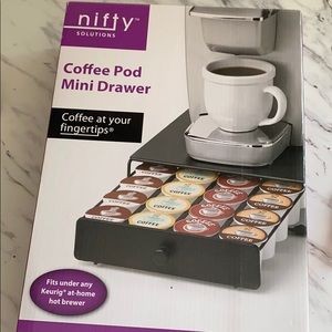 Nifty Coffee Pod Mini Drawer